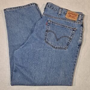 Levi's 560 Comfort-Fit Big Man's Jeans 44x30 Blue Denim 5-Pkt Red-tag High-Rise
